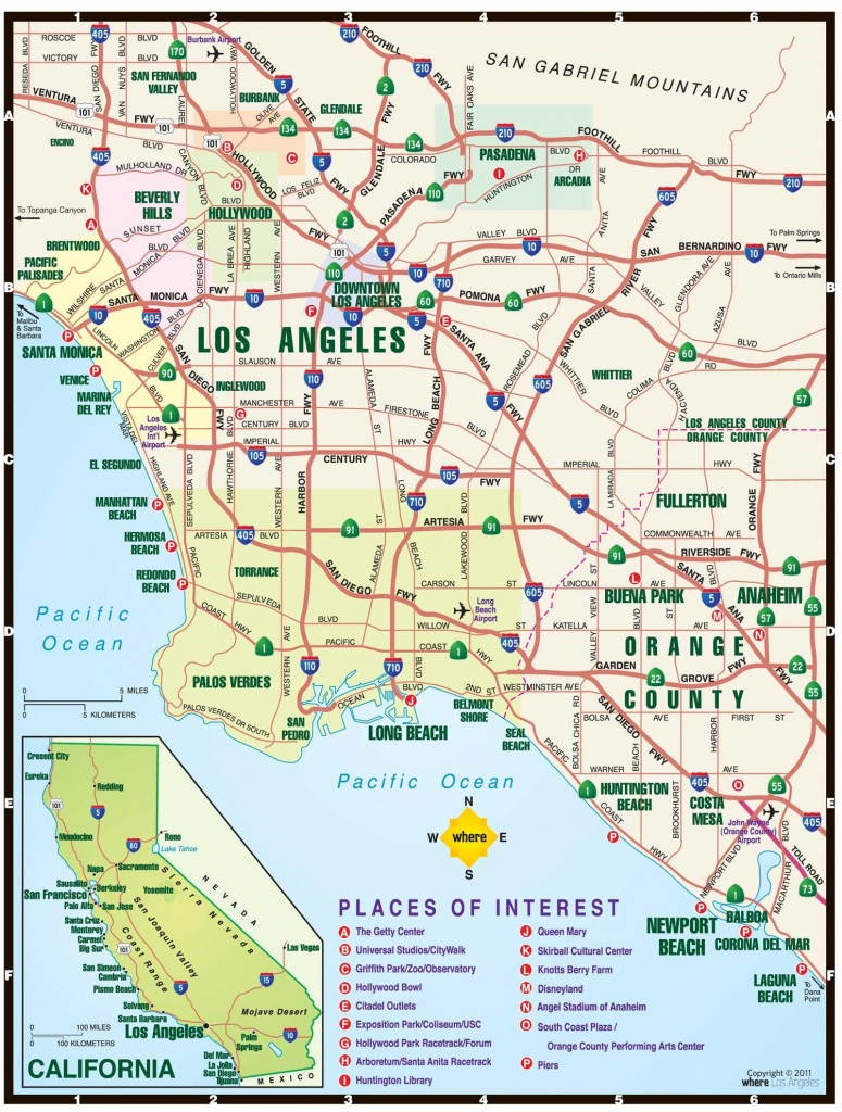 California Toll Roads Map Route 91 California Toll Roads Map 