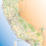 California Tourist Map