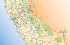 California Tourist Map