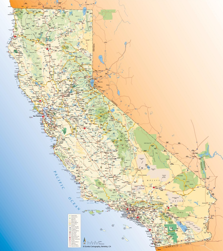 California Tourist Map Wells Printable Map Sexiz Pix 2021