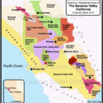 California Wine Country Map Printable Maps