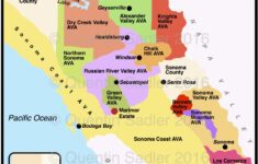 California Wine Country Map Printable Maps