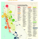 California Wines AVA Map Discover California Wines