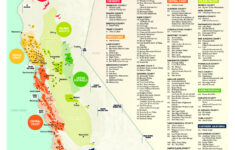 california wines ava map discover california wines California Wines AVA Map Discover California Wines