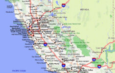 californiaroadmap california map california california city 1 CaliforniaRoadMap California Map California California City