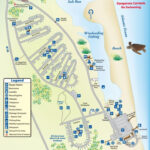 Campground Map Anastasia State Park Florida In 2019 Florida Rv