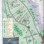 Campground Map Anastasia State Park St Augustine Florida