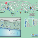 Campground Map Anastasia State Park St Augustine Florida