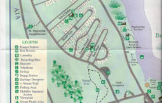 Campground Map Anastasia State Park St Augustine Florida