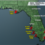 Can Florida Have Tropical Trouble In November