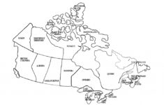 canada and provinces printable blank maps royalty free canadian 2 Canada And Provinces Printable Blank Maps Royalty Free Canadian