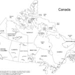 Canada And Provinces Printable Blank Maps Royalty Free Canadian States