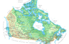 Canada Maps Printable Maps Of Canada For Download