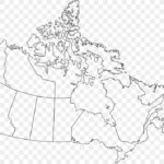 Canada Provinces And Territories Blank Map