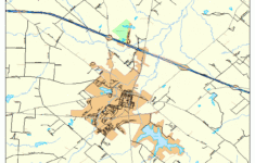 Canton Texas Street Map 4812496