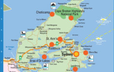 Cape Breton Island Map Cape Breton Island Travel Hotels Cape Breton