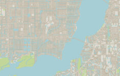 Cape Coral Bicycling Interactive Maps Street Map Of Cape Coral