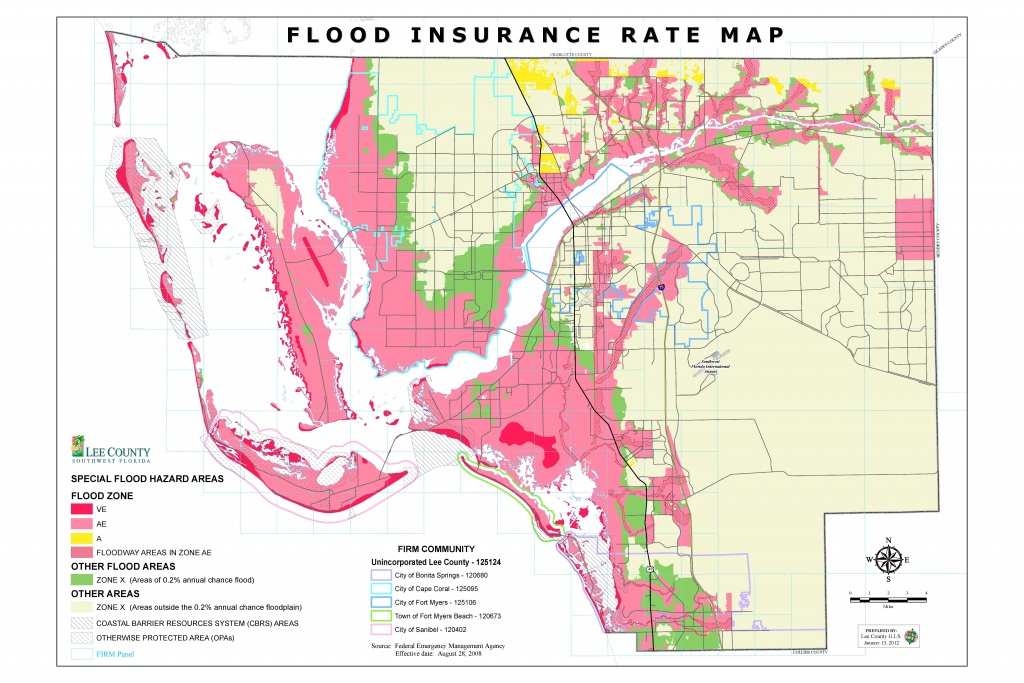 Cape Coral Florida Flood Zone Map Printable Maps 1 