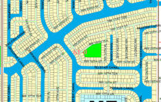 Cape Coral Unit 61 Map