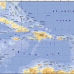 Caribbean Map Mapsof Net