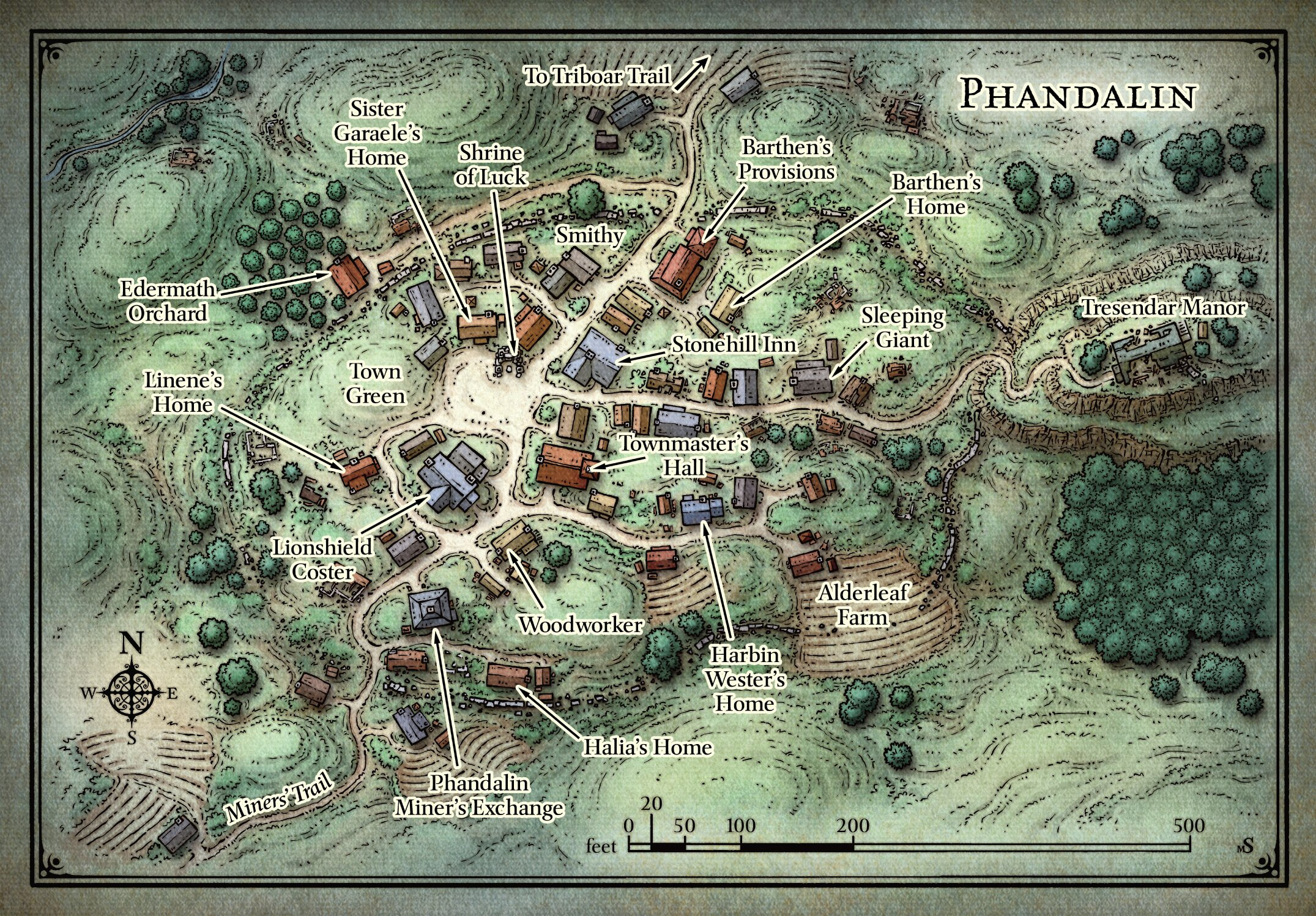 Cartes Maps Donjons Dragons D D 5e