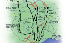 Cattle Drives Map American Indian History Cattle Drive Texas History