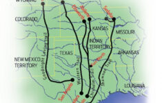 Cattle Drives Map Cattle Drives Cattle Drive Teaching History
