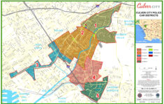 ccll field location boundary map culver city california map Ccll Field Location Boundary Map Culver City California Map