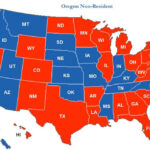 Ccw Reciprocity Coverage Map For The Idaho Enhanced Permit Florida