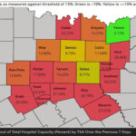 CDC All North Texas Counties Are High Transmission Areas Wfaa