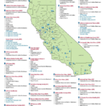 Cdcr Prison Map Fresh California State Prison Locations Map Simple