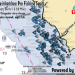 Cedar Key Steinhatchee Florida Fishing Spots Inshore Offshore GPS