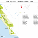 Central California Wineries Map Printable Maps