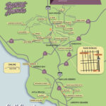 Central Coast Sparkling Wine Map CA S Champagne Trail California
