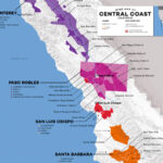 Central Coast Wine The Varieties And Regions Wine Folly California