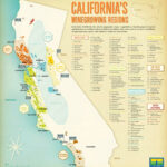 Central Coast Wine The Varieties And Regions Wine Folly Map Of