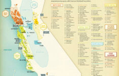 Central Coast Wine The Varieties And Regions Wine Folly Map Of