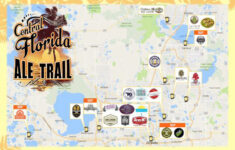 Central Florida Ale Trail Map Now Available Craft Beer Breweries