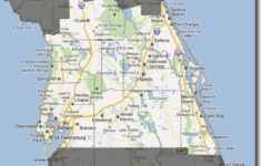 Central Florida Map Map Tips Use Mouse On The Map To Highlight An