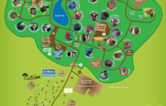 Central Florida Zoo Map Printable Maps