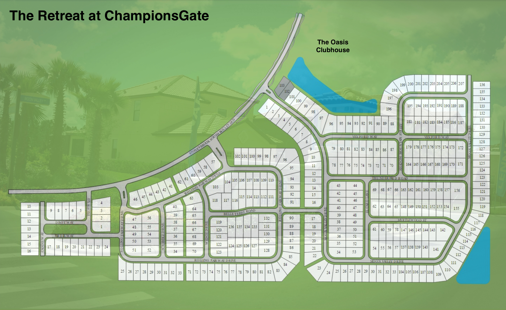 Champions Gate Florida Map Printable Maps