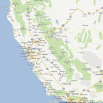 Charming California Google Maps Charming California Map Kata Siapa