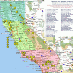 Charming California Map Printable Maps