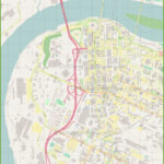 Chattanooga Downtown Map