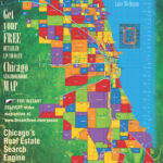 Chicago Neighborhoods Map Chicago Neighborhoods Chicago Poster