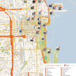 Chicago Printable Tourist Map Sygic Travel