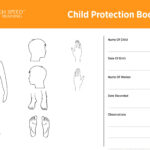 Child Protection Body Map Template