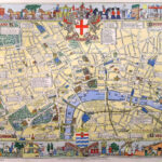 CHILDREN S MAP OF LONDON Colourful Folding Map Of Central London Not