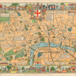 Children S Map Of London Curtis Wright Maps