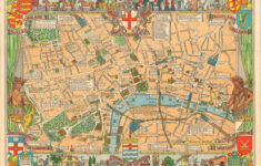 Children s Map Of London Curtis Wright Maps